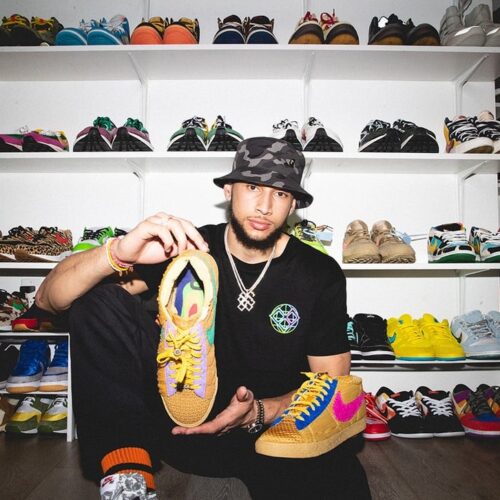 Image de l'article Ben Simmons prolonge chez Nike pour 3 ans !