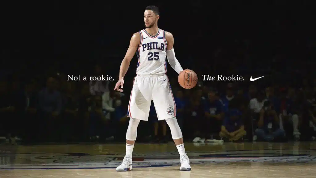 ben simmons prolonge chez nike 3 ans