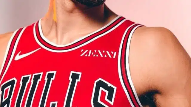 sponsoring maillot chicago bulls