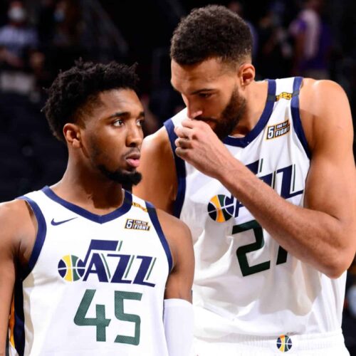 Image de l'article D.O.N ISSUE #4 : la nouvelle chaussure signature de Donovan Mitchell dévoilée !