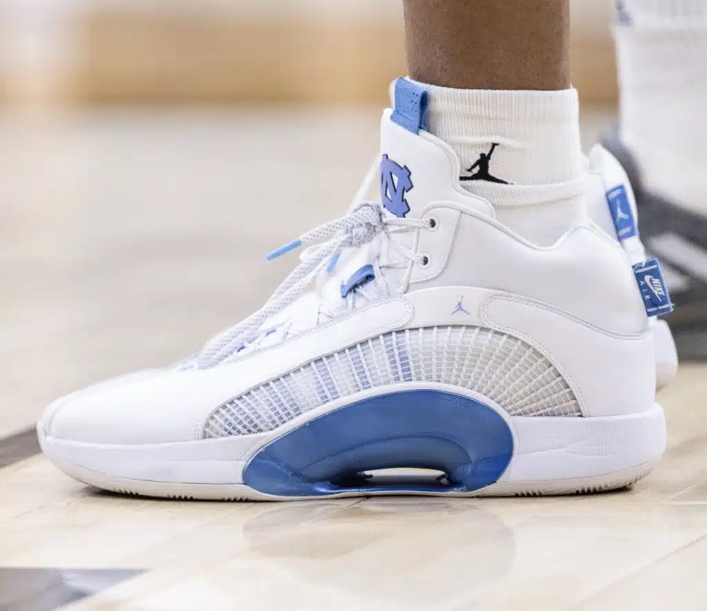 top 5 plus belles chaussures march madness unc north carolina 2022