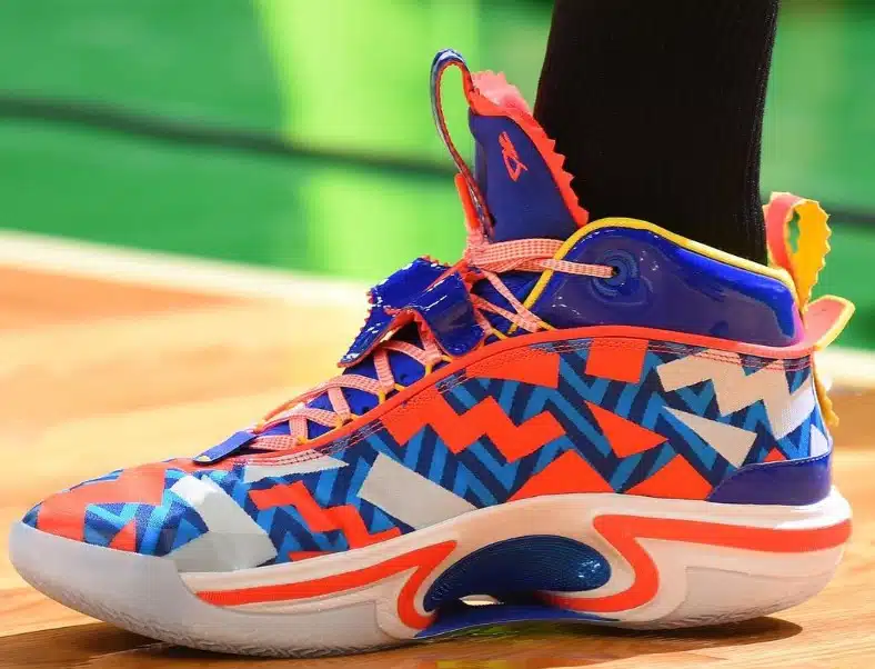 Jordan 36 Ruffles Jayson Tatum