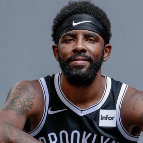 Image de l'article Kyrie 8 Infinity Flowers : un nouveau coloris pour Uncle Drew