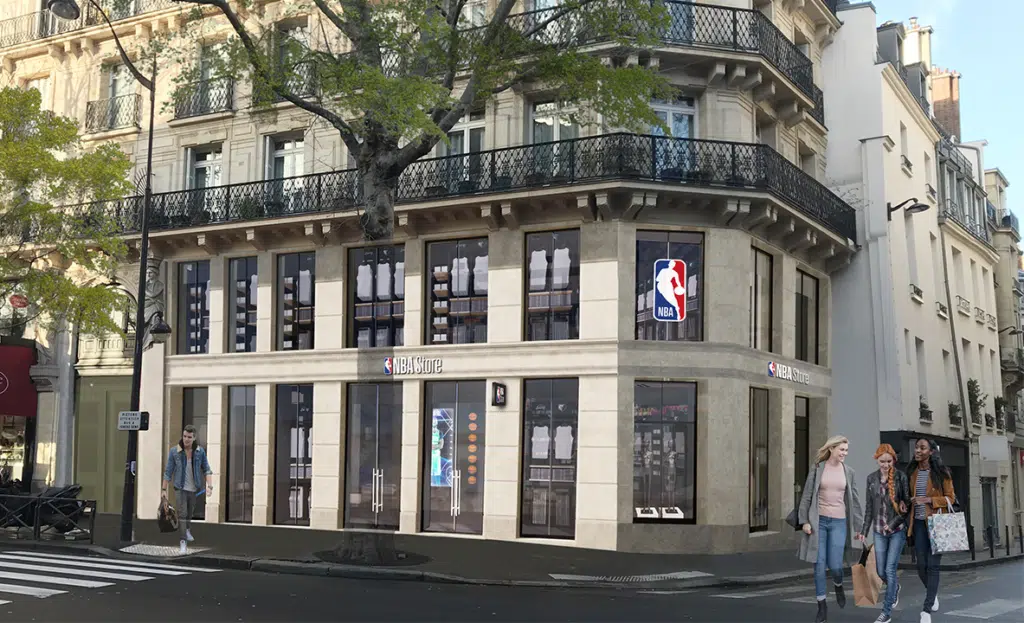 nba store paris fanatics lids