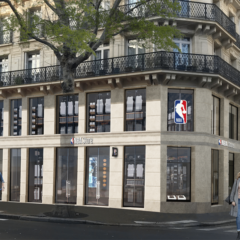 nba store paris fanatics lids