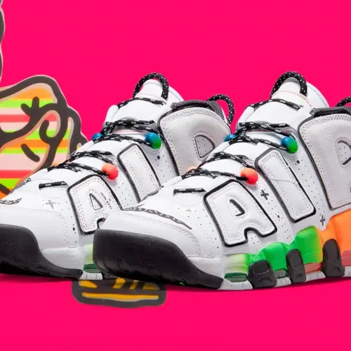 Image de l'article Nike Air More Uptempo : un come-back coloré !
