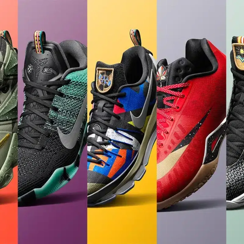top 5 chaussures nba