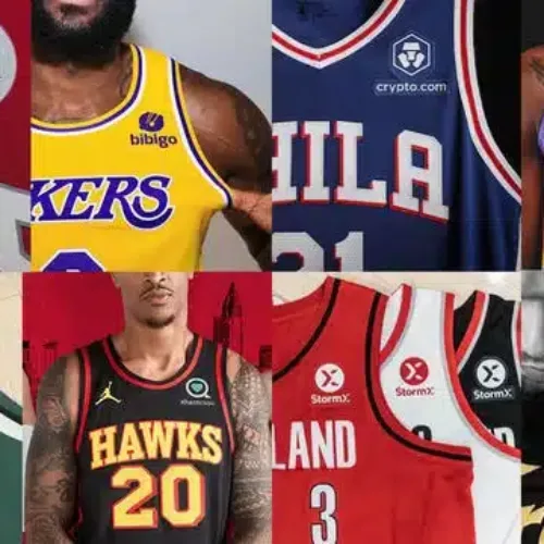 Image de l'article Sponsoring maillots : combien gagnent les franchises NBA ?
