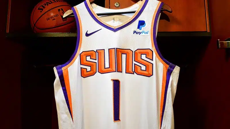 sponsoring maillot phoenix suns