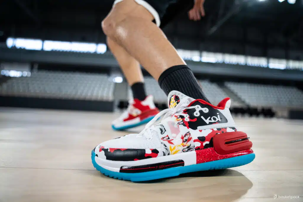 test peak flash 2 koi lou williams basketpack