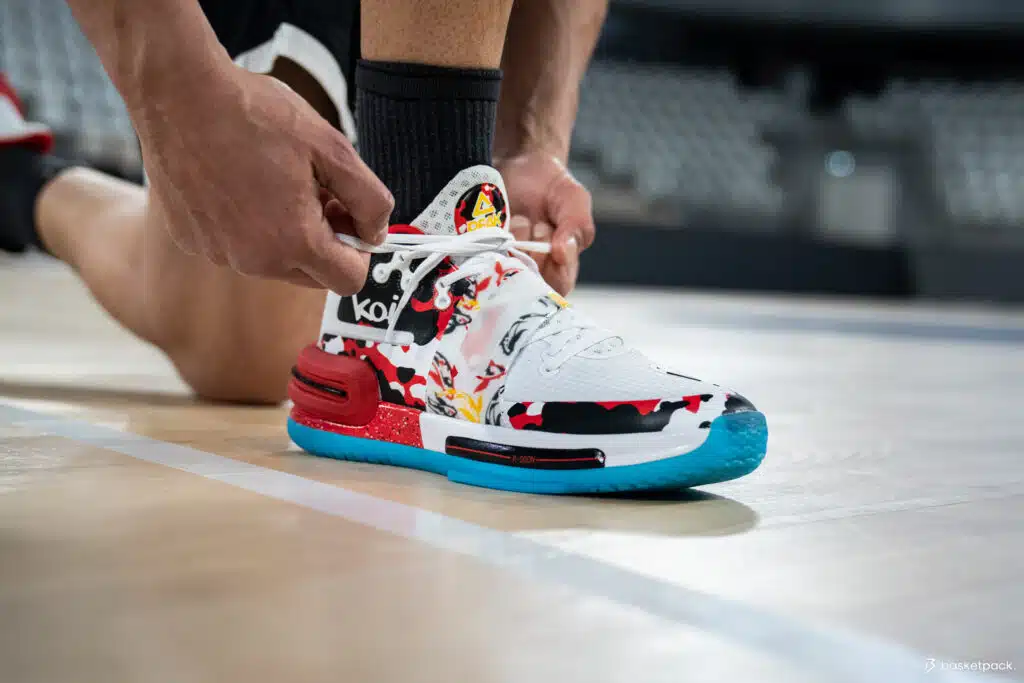 test peak flash 2 koi lou williams basketpack