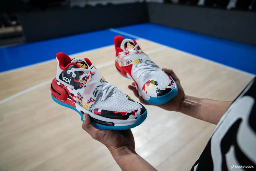 test peak flash 2 koi lou williams basketpack