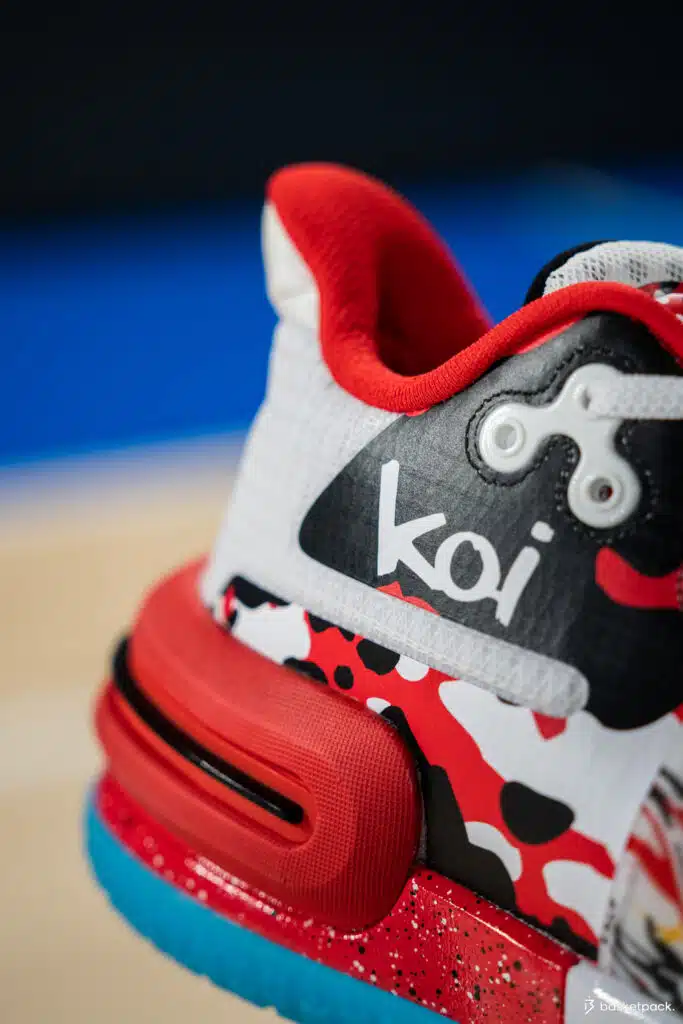 test peak flash 2 koi lou williams basketpack