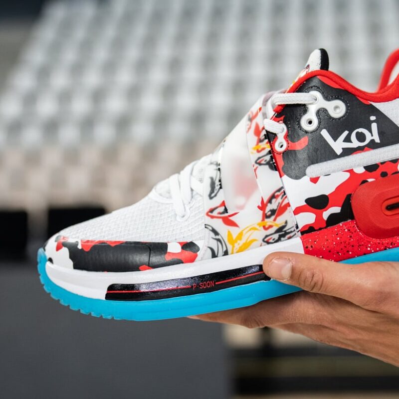 test peak flash 2 koi lou williams basketpack