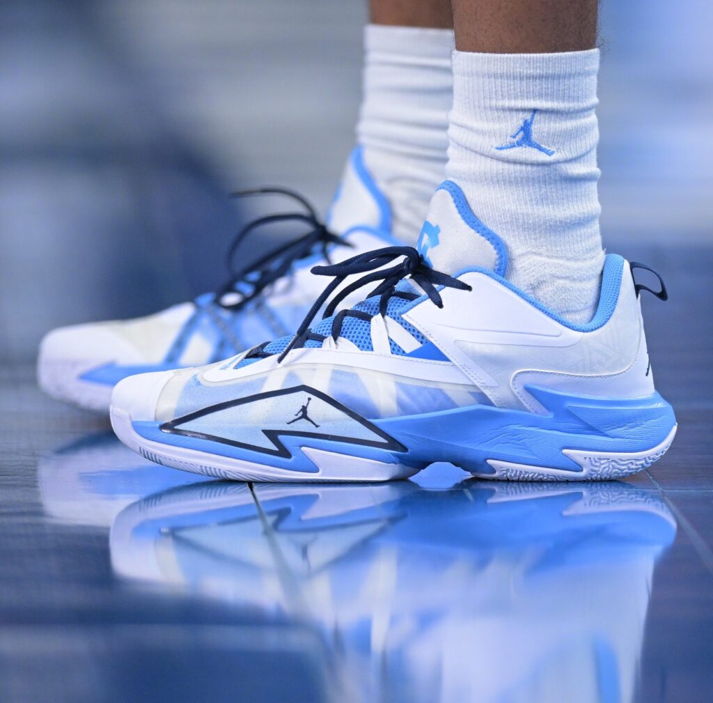 top 5 plus belles chaussures march madness unc north carolina 2022
