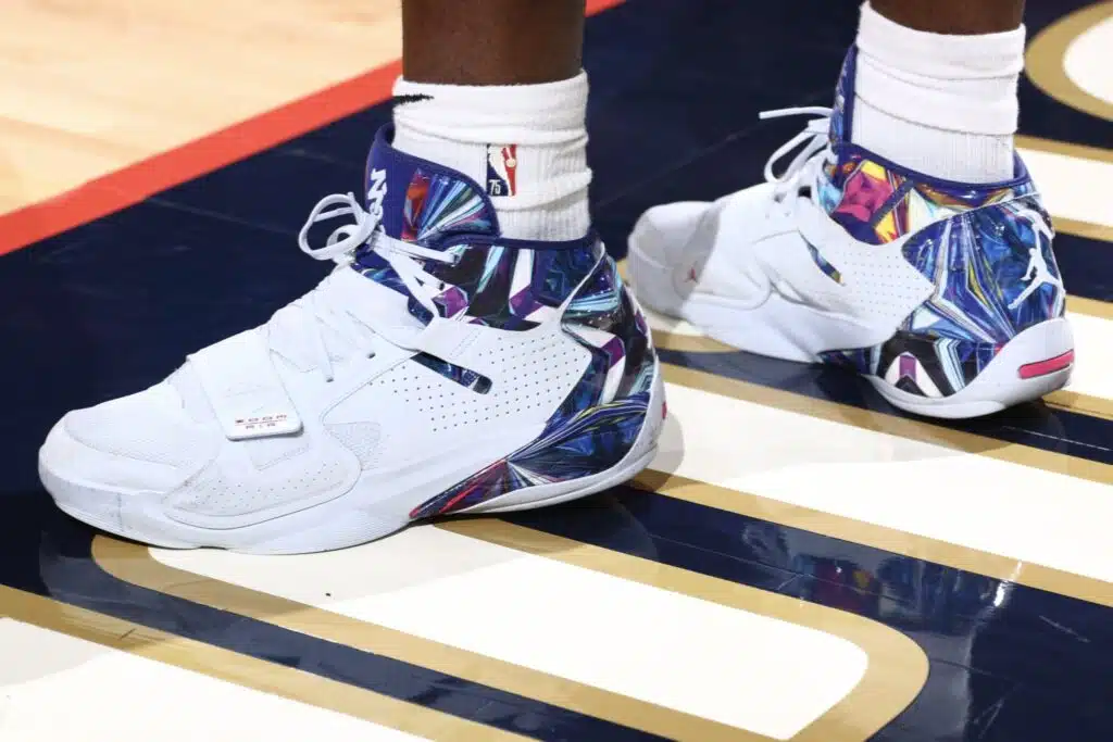 zion 2 jordan brand nouveau coloris