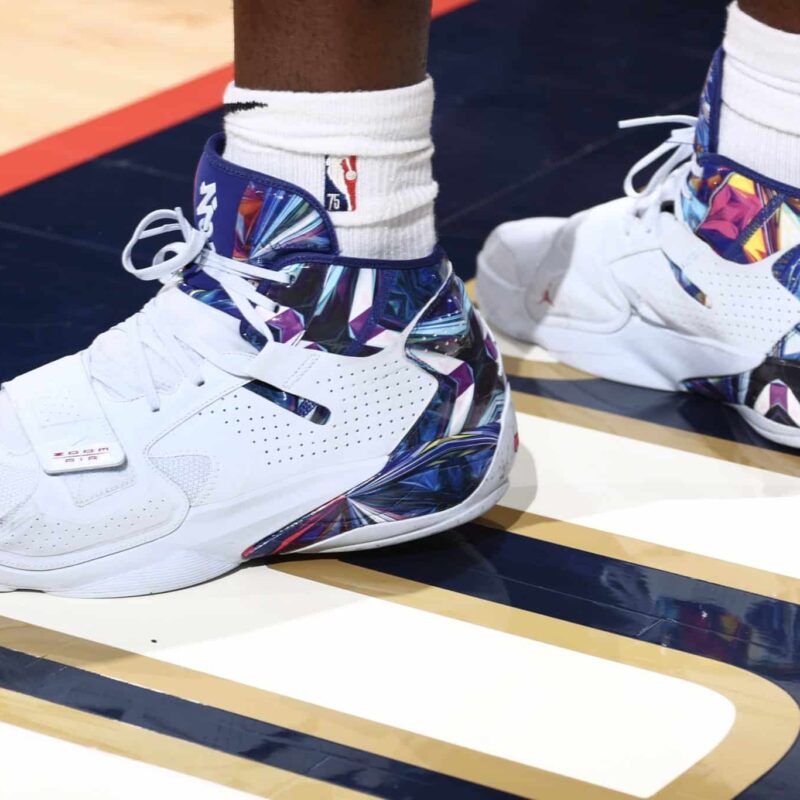 zion 2 jordan brand nouveau coloris