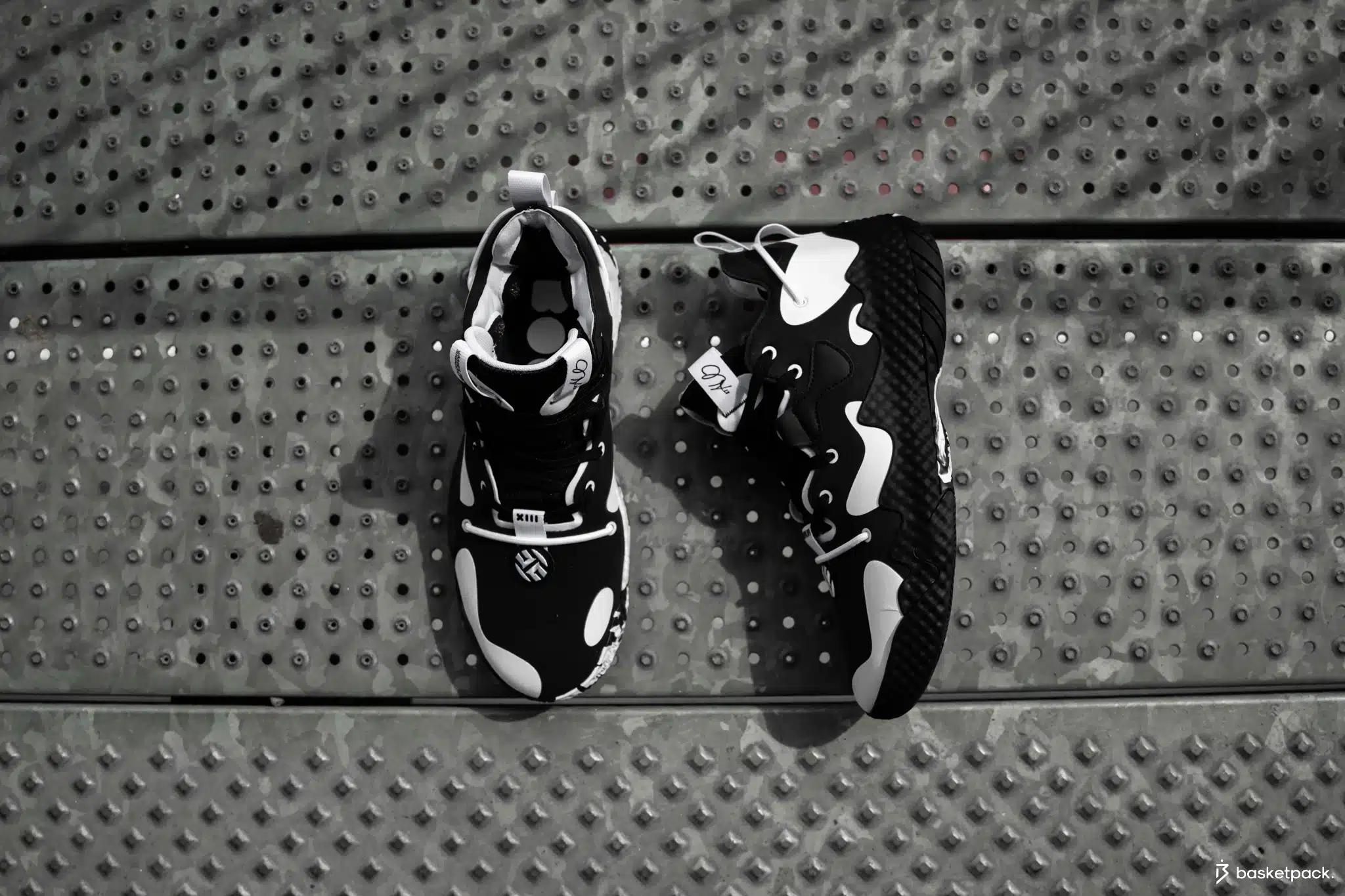 harden 6 black and white brooklyn nets