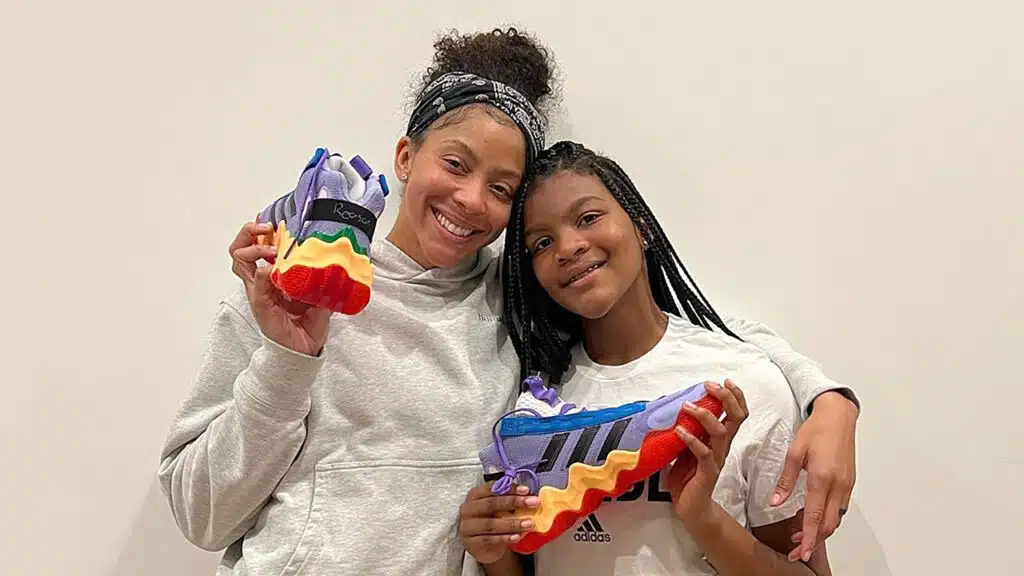Candace Parker adidas Exhibit
