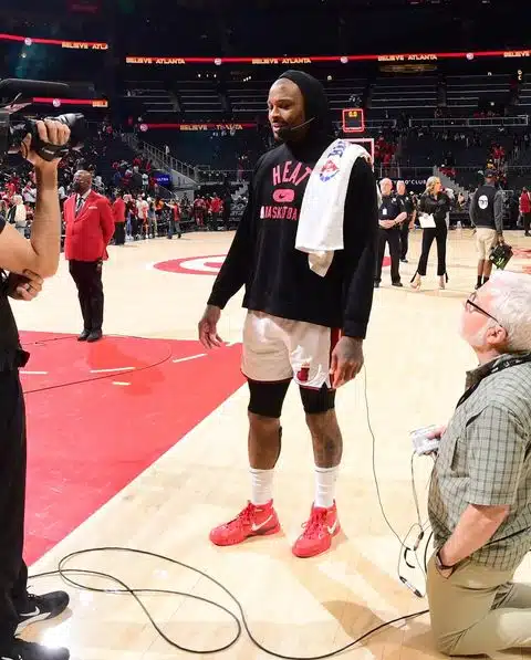 chaussures pj tucker playoffs 2022