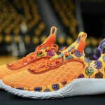Curry 9 Craig Sager : une paire hommage