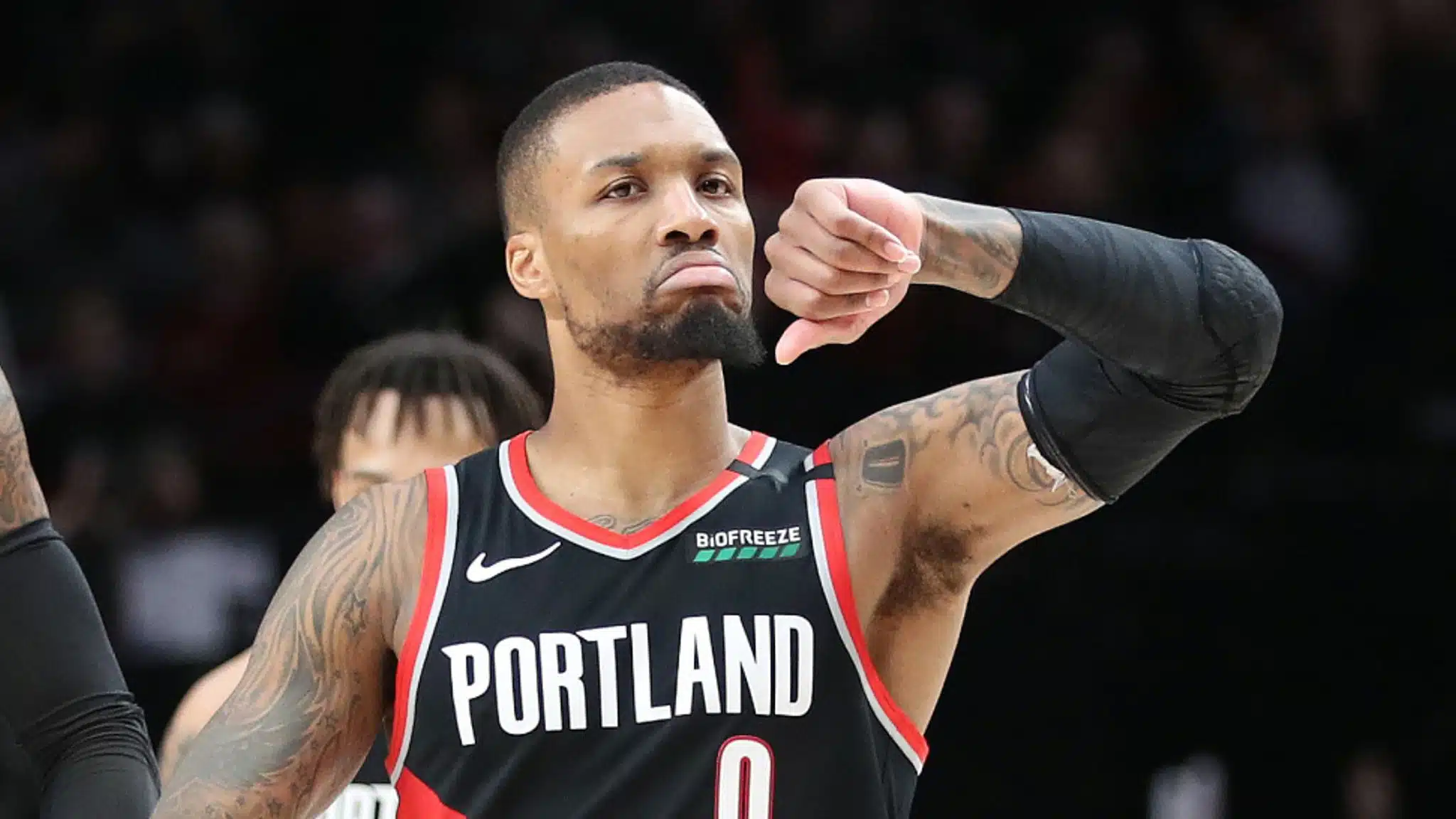 Damian Lillard 5 majeur all time adidas