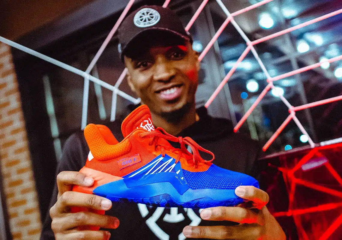 donovan mitchell 5 majeur all time adidas