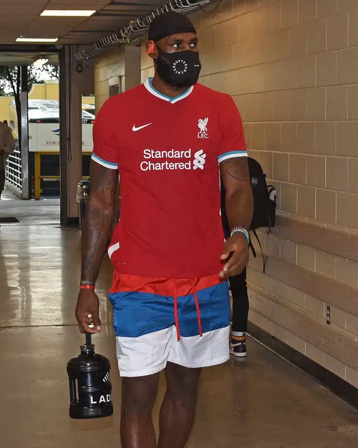 lebron liverpool