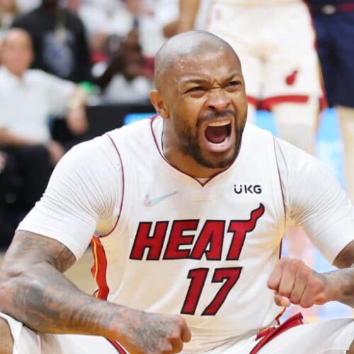 Image de l'article Playoffs 2022 : toutes les paires de PJ Tucker !