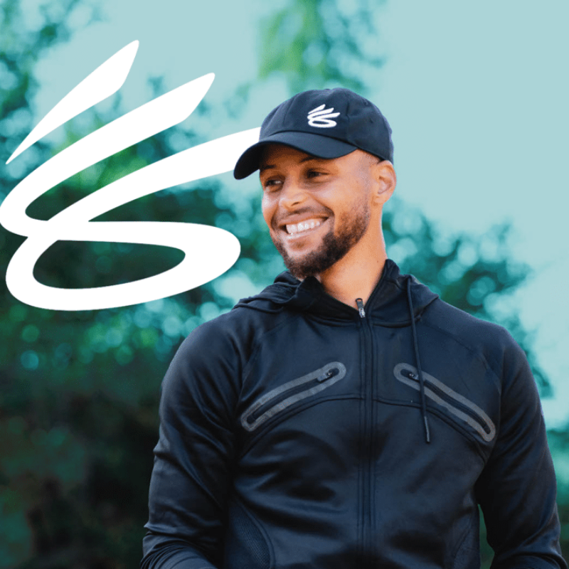 histoire logo stephen curry
