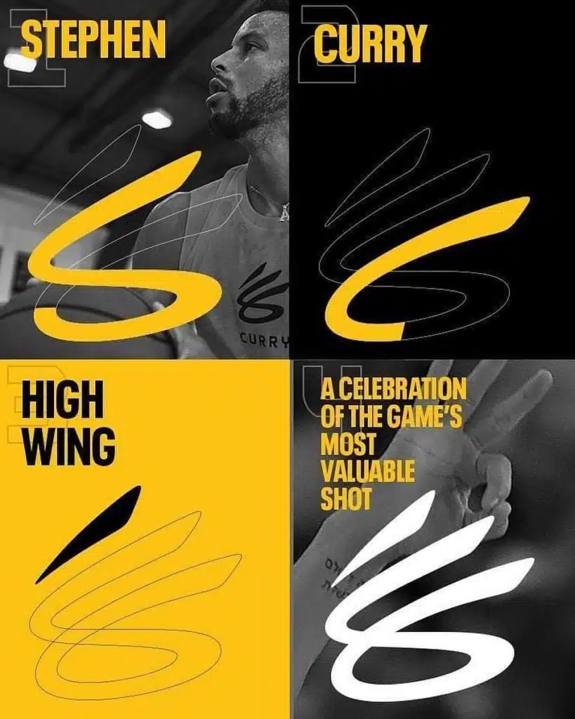histoire logo stephen curry