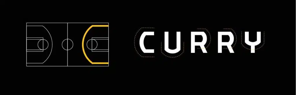 histoire logo stephen curry