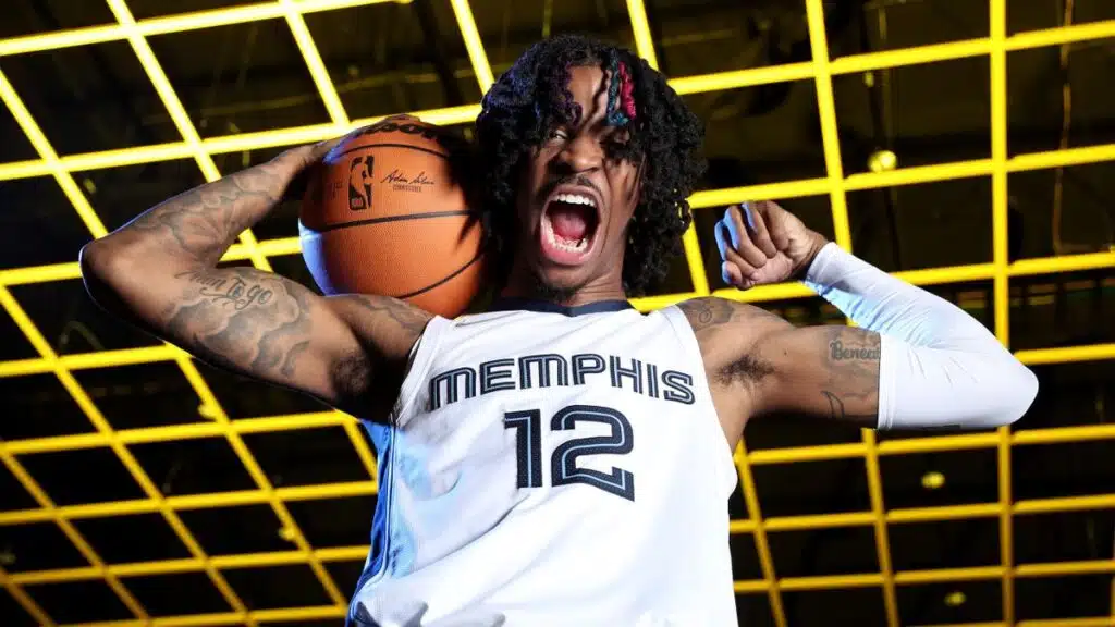 ja morant chaussure signature shoe
