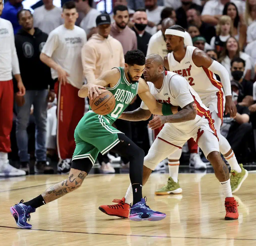 jordan 10 steve wiebe pj tucker playoffs nba finale conference celtics heat
