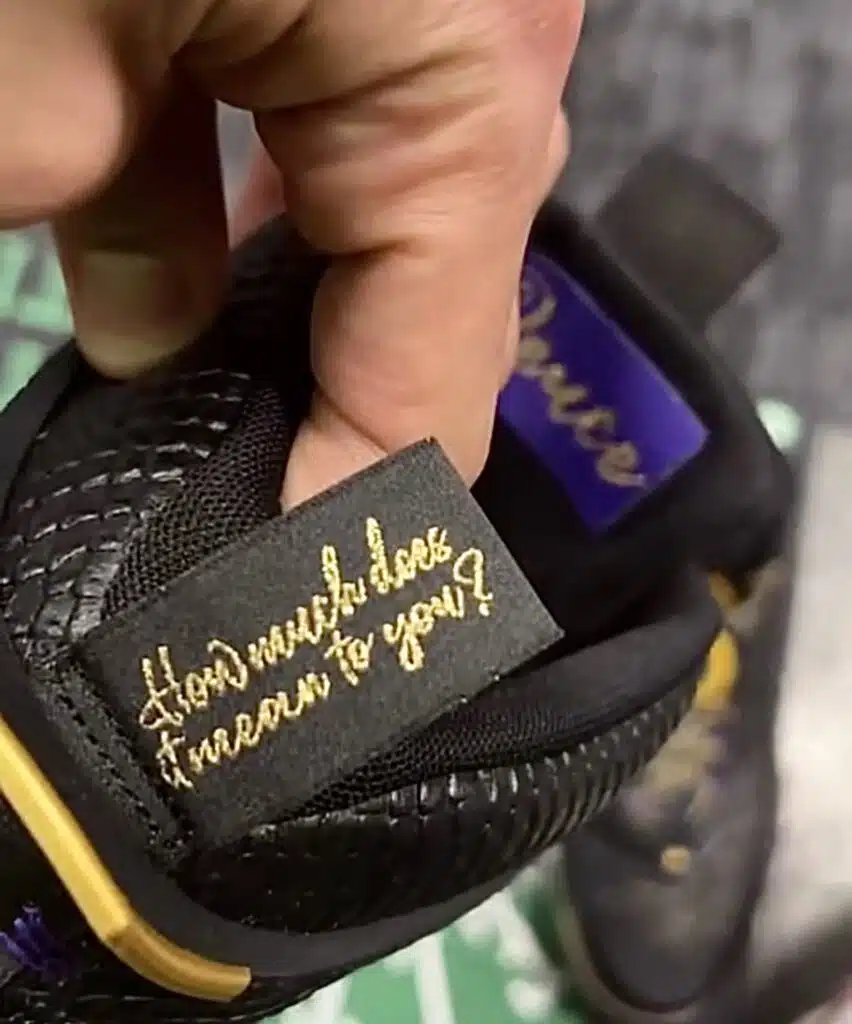jordan 36 black mamba