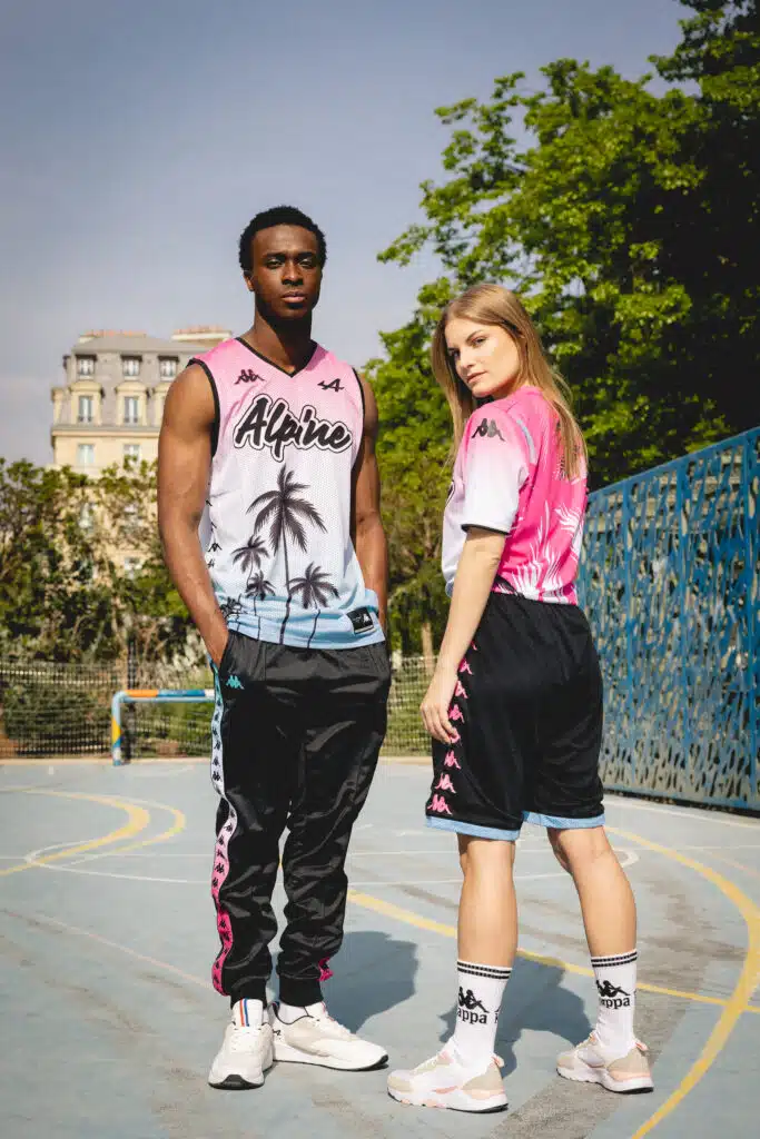 maillot kappa miami alpine F1