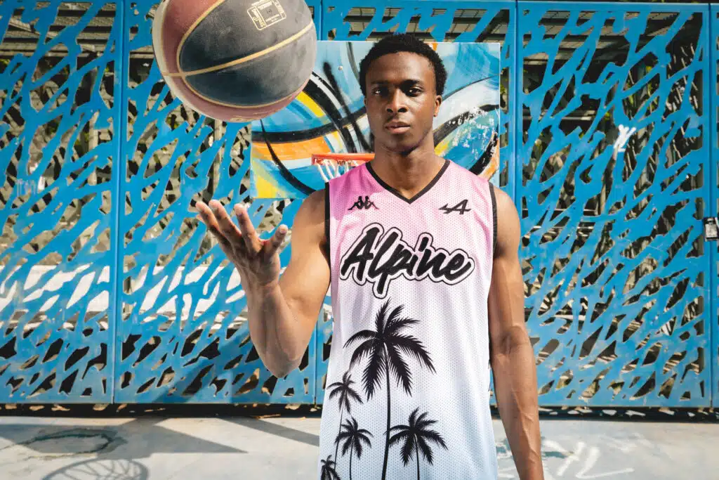 maillot kappa miami alpine F1