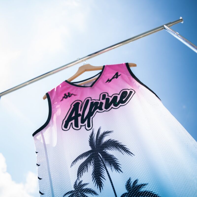 maillot kappa miami alpine F1