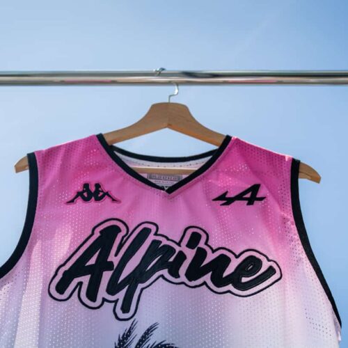 Image de l'article Kappa x BWT Alpine : un maillot pour le Grand Prix de Miami !