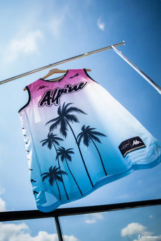 maillot kappa miami alpine F1