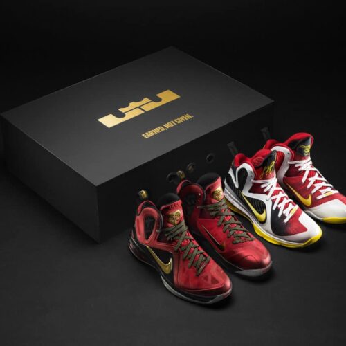 Image de l'article Quelle histoire derrière le logo de LeBron James ?
