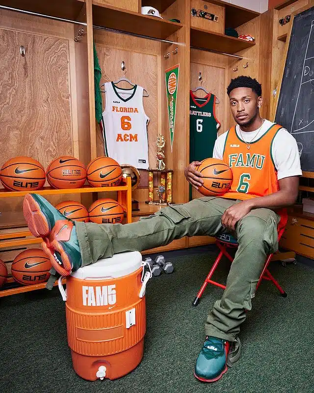 LeBron FAMU