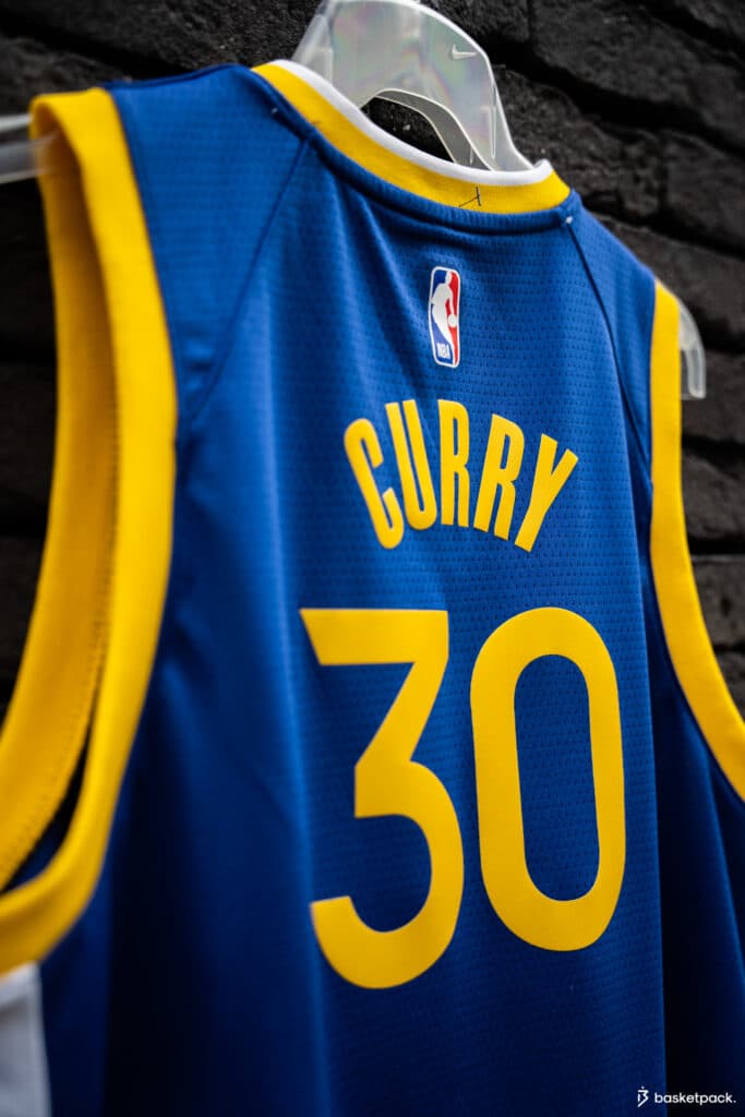 maillot icon stephen curry warriors shooting basketpack
