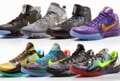 Image de l'article L’immense popularité des chaussures signature de Kobe en NBA