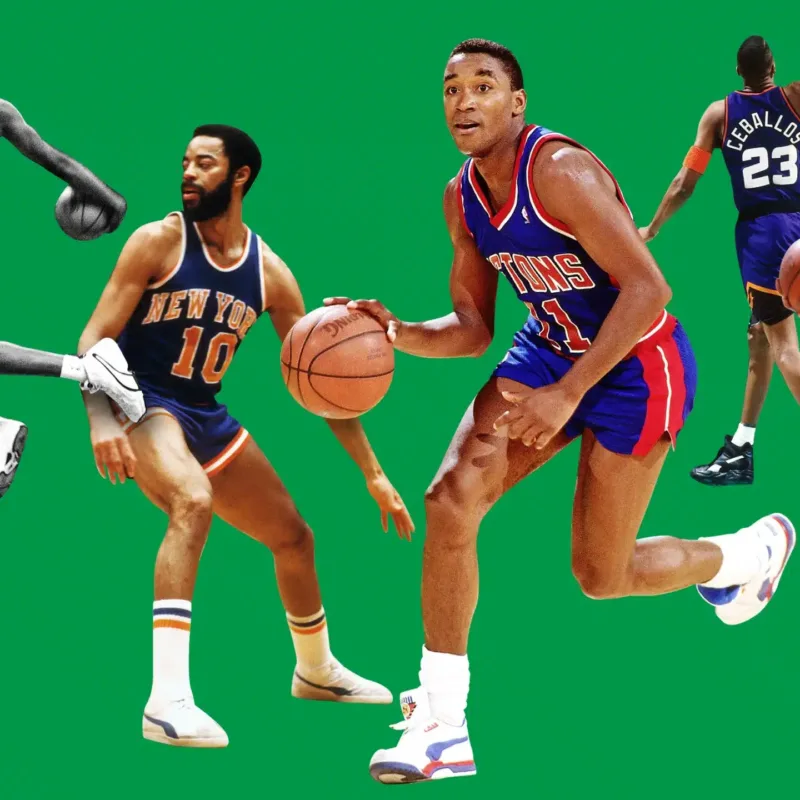 premiere chaussure signature histoire nba puma clyde all pro