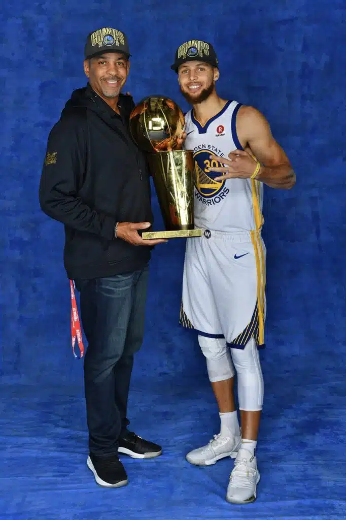 stephen curry superstitieux curry 5