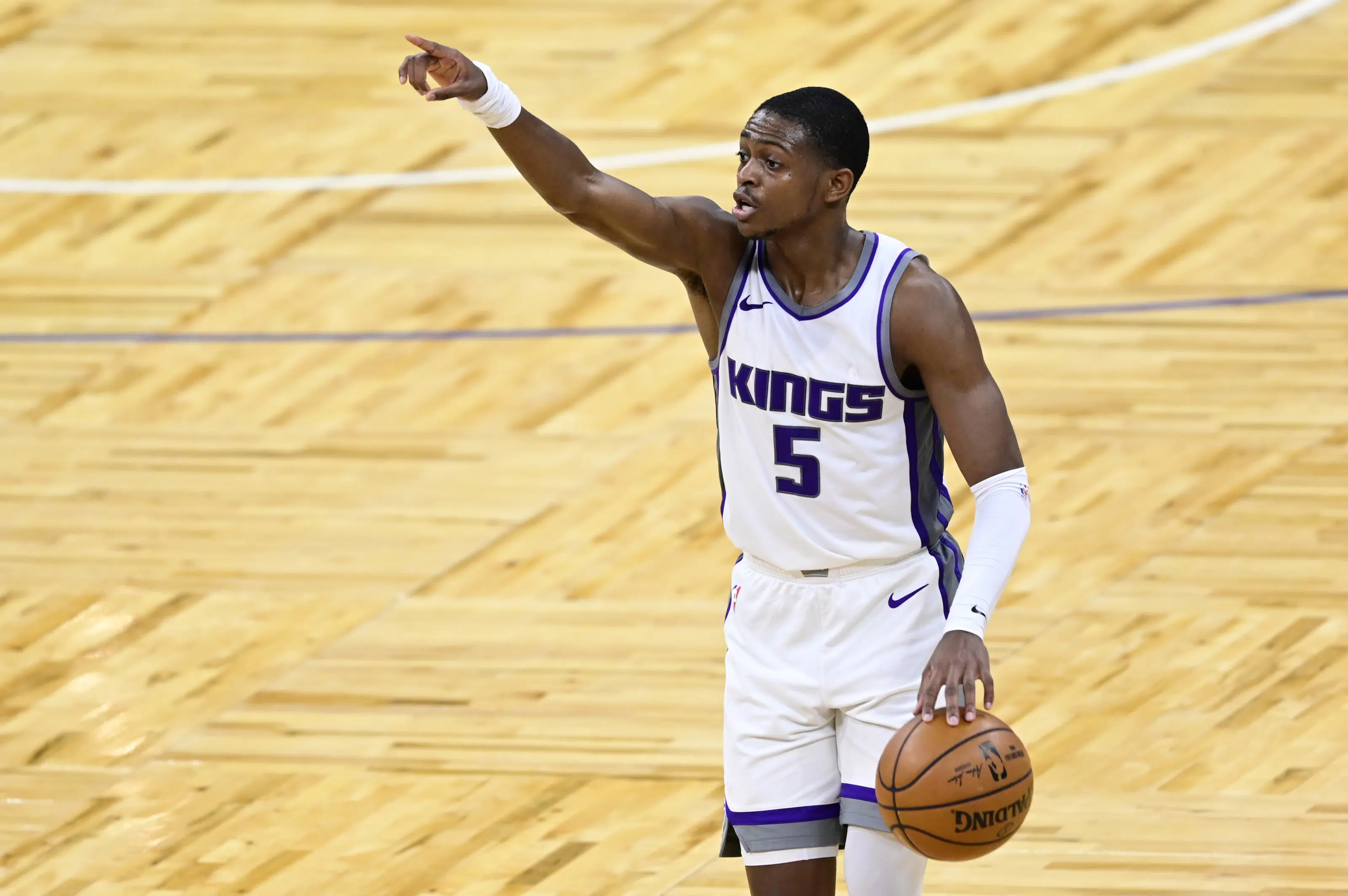 maillot de'aaron fox kings