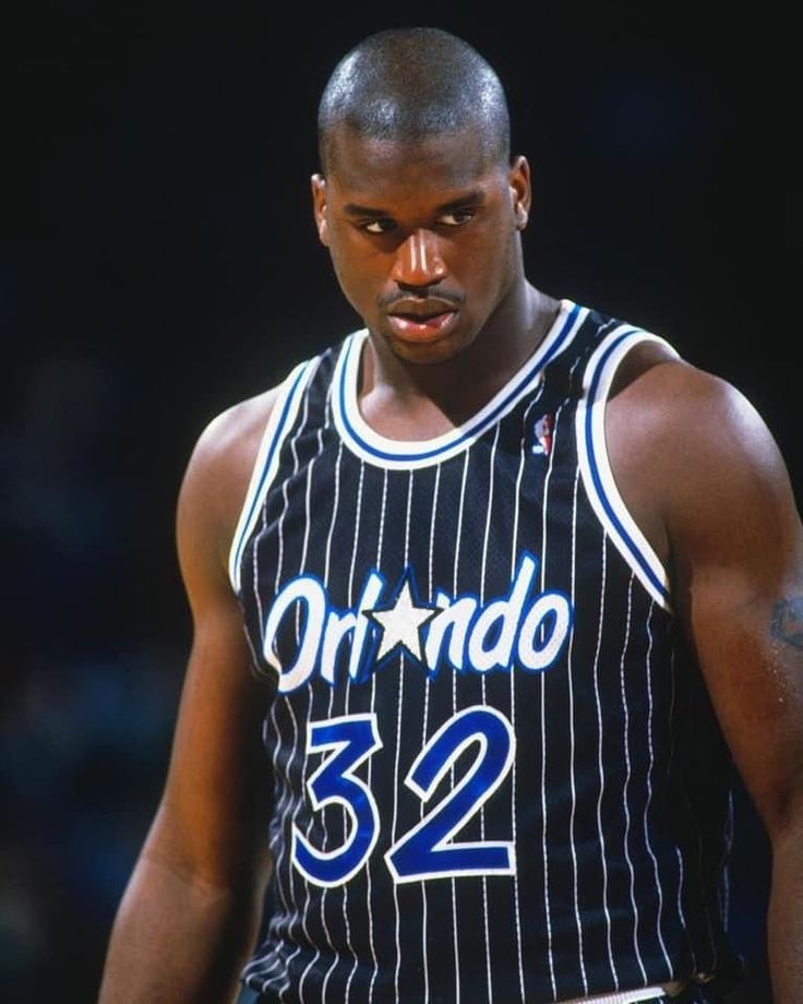 maillot shaquille o'neal numéro 32