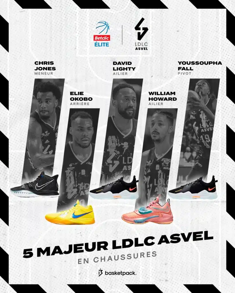 5 majeur asvel finale betclic elite