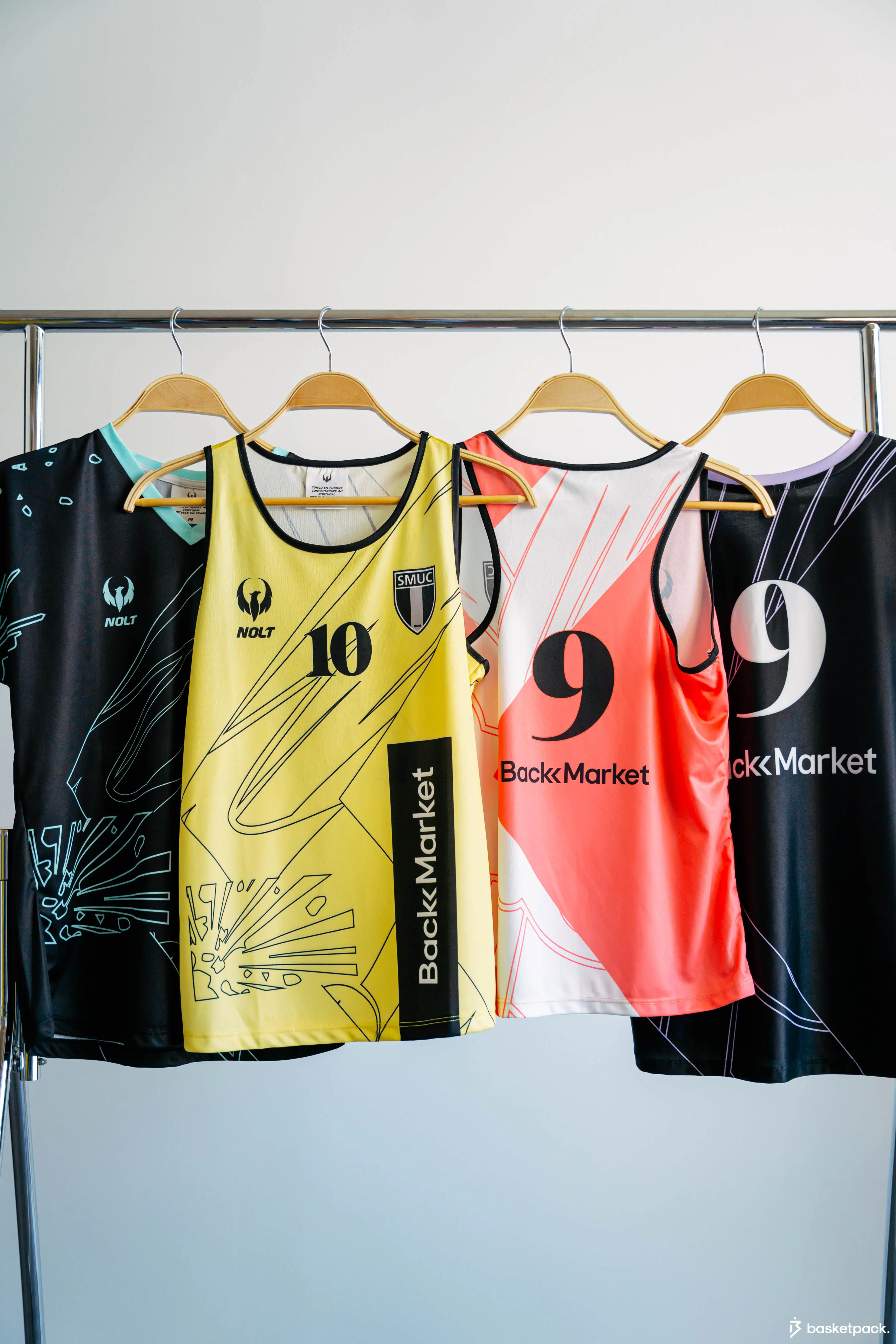 maillot basket back market